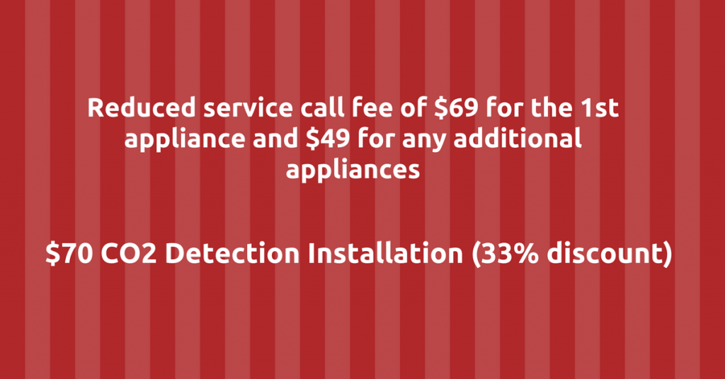 Specials | Home Appliance Repair