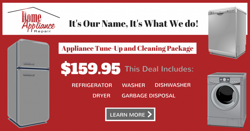 Specials | Home Appliance Repair