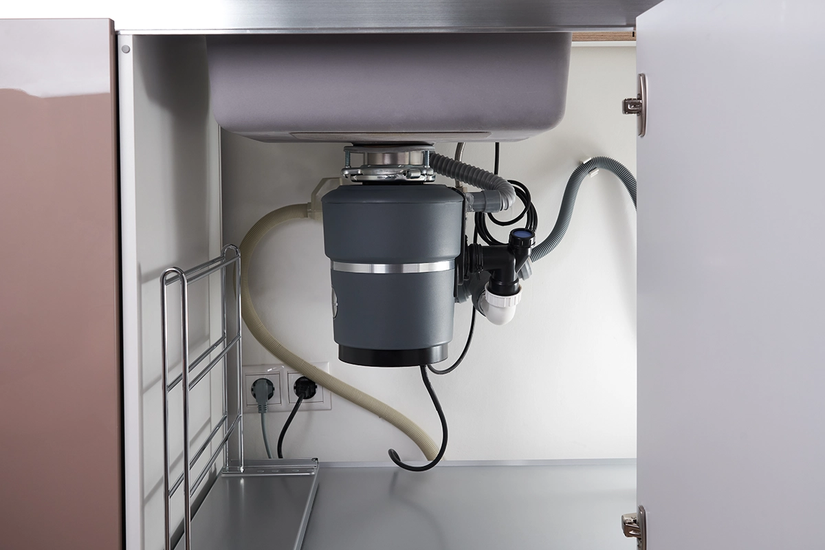 Home Appliance Repair - How Does a Garbage Disposal Work?